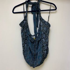 Free people halter top